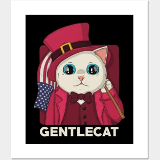 The American Gentlecat Posters and Art